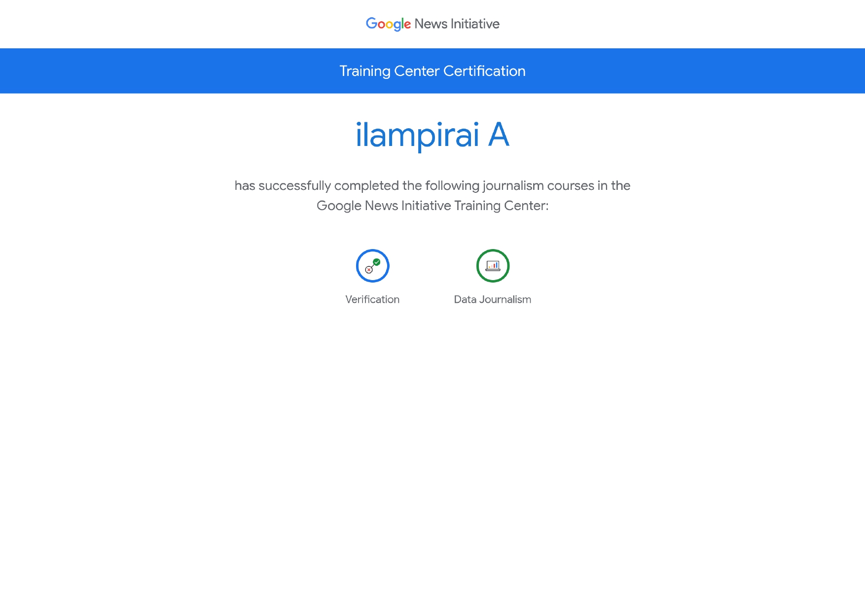 Google Fact Check Tools GNI